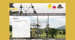 Desktop Screenshot of hochseilgarten-isarwinkel.de